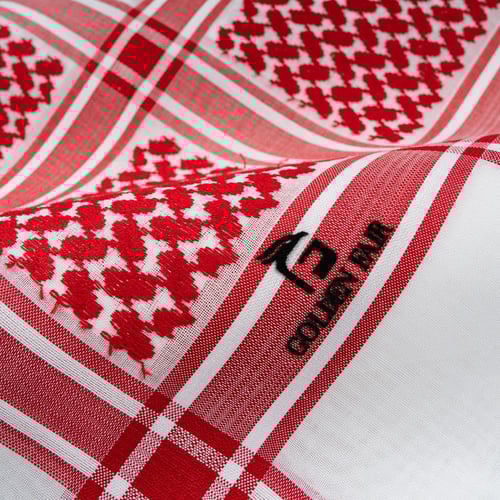 شماغ GOLDEN FIRE الأحمر