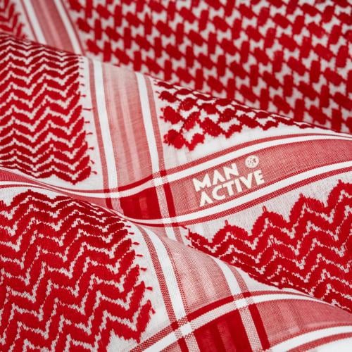 شماغ MAN ACTIVE الأحمر