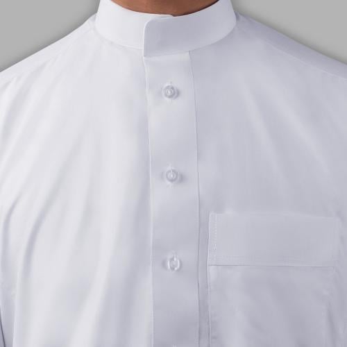 ثوب سعودي - أبيض