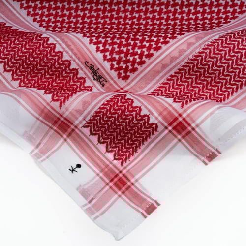 شماغ ملكي خاص لايت ريد