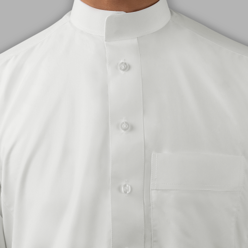 ثوب سعودي - كريمي