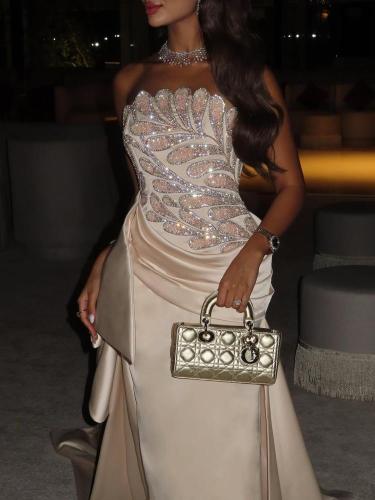 فستان سهرة راقي