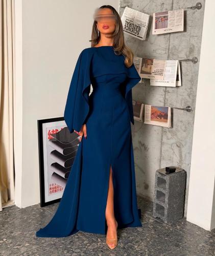 فستان العيد ارزق انيق