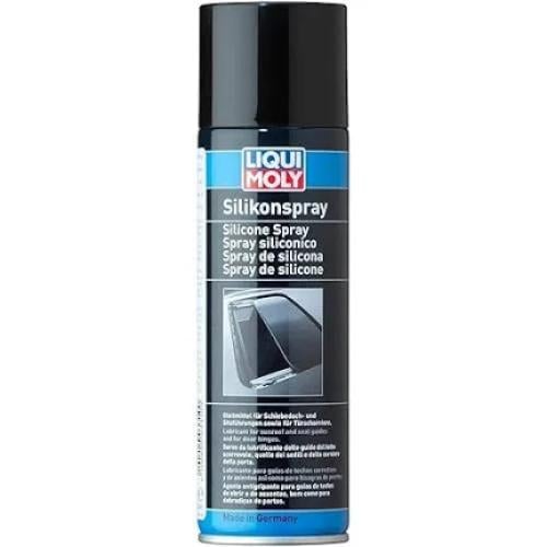 Silicone spray