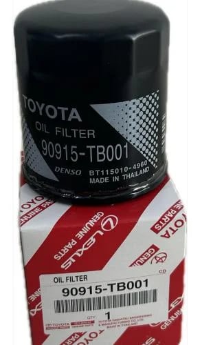 Original oil filter tb001