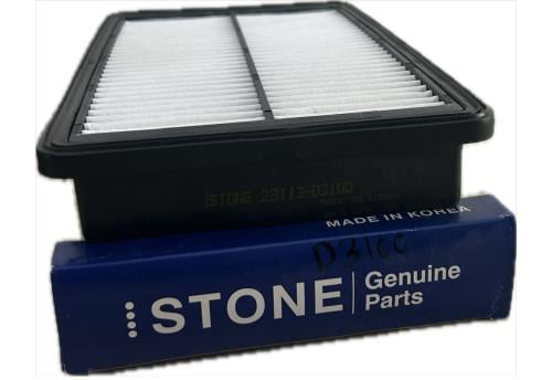 Engine air filter D3100 Stone