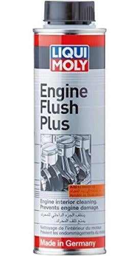 Engine flush plus machine cleaning