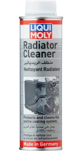 Radiator cleaner
