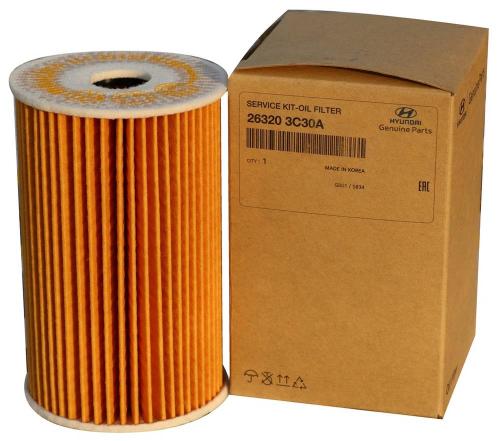Original Hyundai C30A oil filter