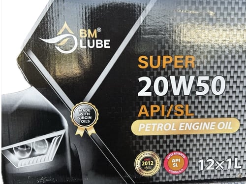 BMW Lub 20w50 gasoline