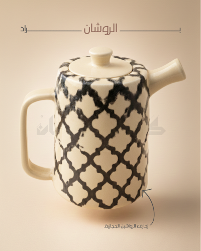 براد الروشان+كوب