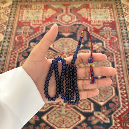 سبحة زعفراني فواح حربا نواعم شكة أحمر