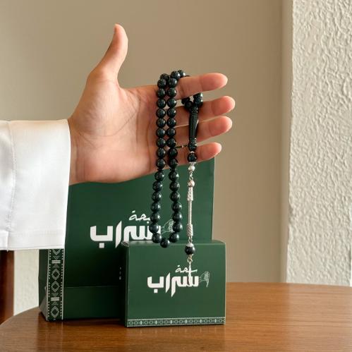 سبحة بكلايت طربزونة معدن زيتي