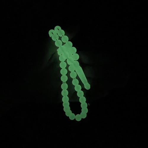 سبحة بكلايت طربزونة معدن مضيء