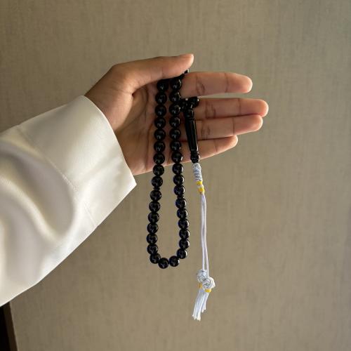 سبحة بكلايت كحلي حربا كركوشة رصاصي