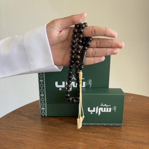 سبحة بكلايت بني كركوشة بيج