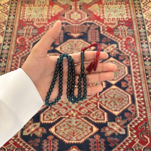 سبحة زعفراني فواح تركوار نواعم شكة عنابي