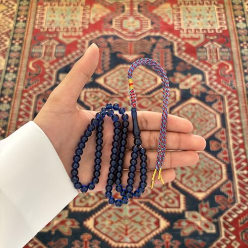 سبحة زعفراني فواح حربا نواعم شكة سماوي