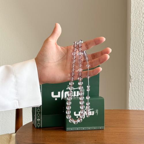 سبحة بكلايت تمليكة شفاف