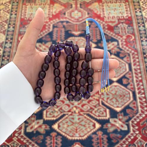 سبحة زعفراني فواح حربا شكة سماوي