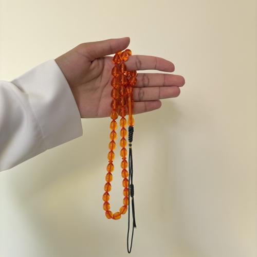 سبحة بكلايت عسلي كركوشة