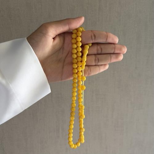 سبحة فاتوران تمليكة أزرق نواعم