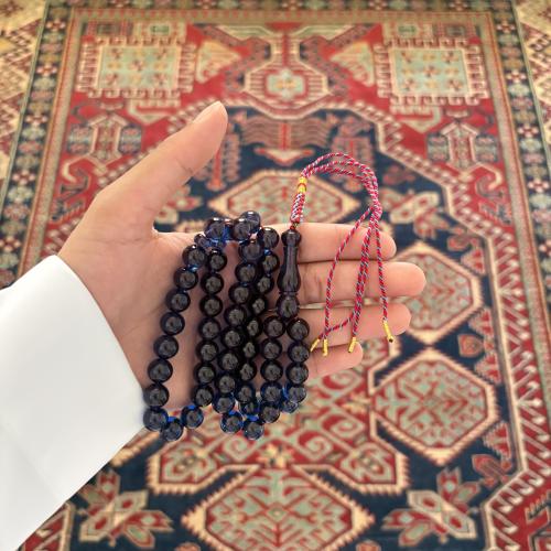 سبحة زعفراني فواح حربا شكة أحمر