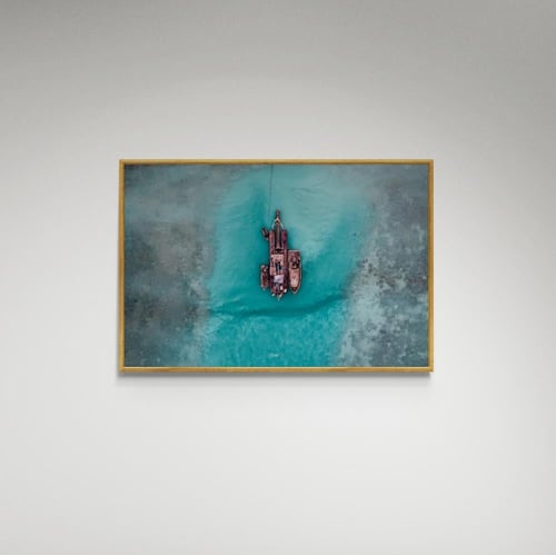 لوحة فنية قارب - صورة (94)