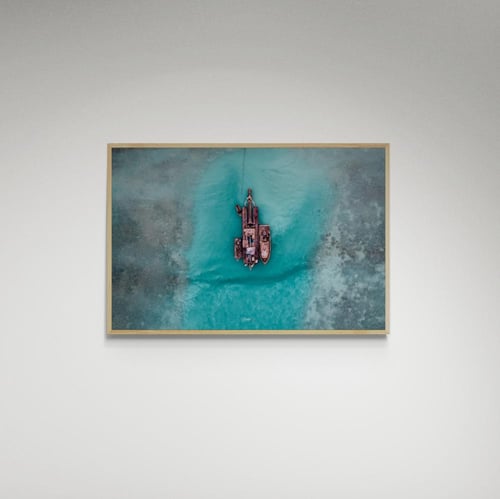 لوحة فنية قارب - صورة (94)