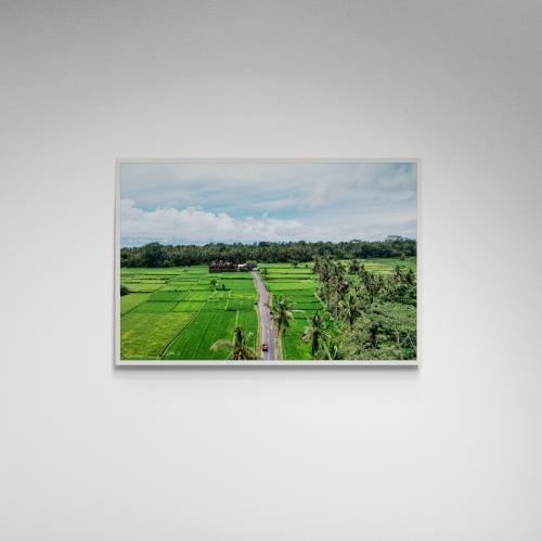 لوحة فنية مزرعة - صورة (122)