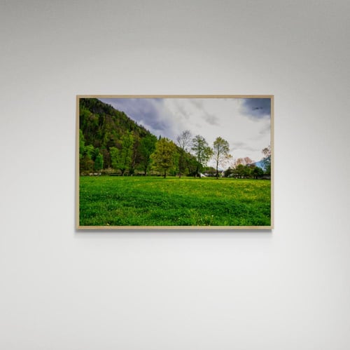 لوحة فنية منظر - صورة (166)