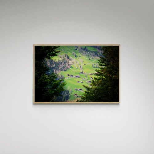 لوحة فنية منظر - صورة (185)