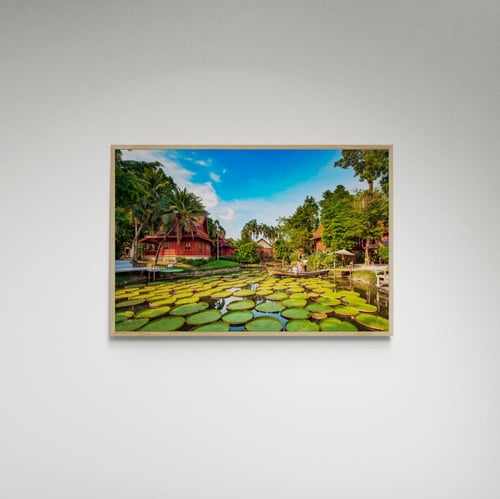 لوحة فنية بحيرة - صورة (42)