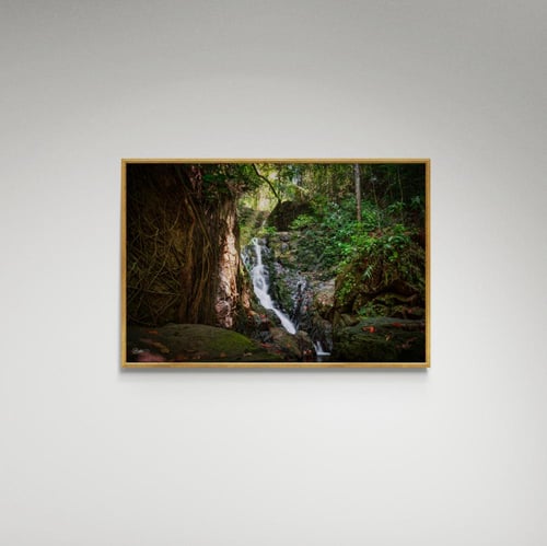 لوحة فنية شلال- صورة (43)