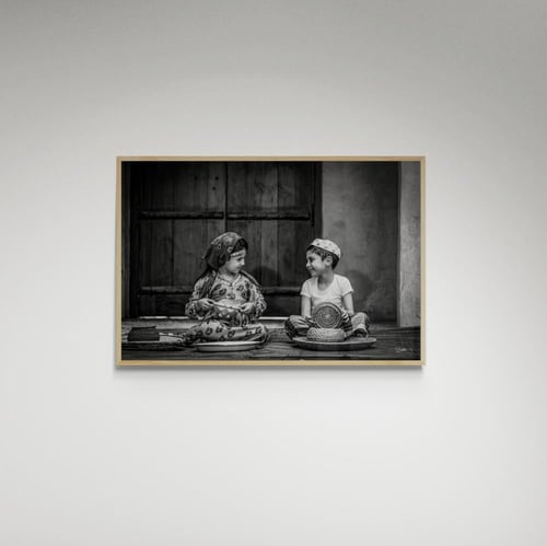 لوحة فنية ولد وبنت - صورة (8)