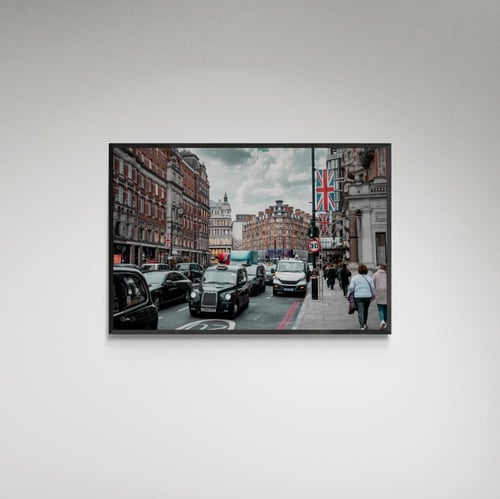 لوحة فنية شارع لندن - صورة (34)