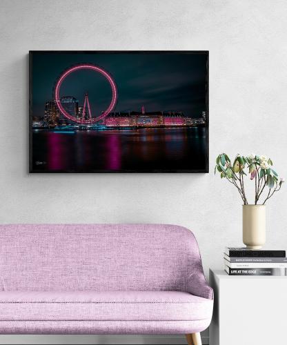 لوحة فنية عين لندن - صورة (20)