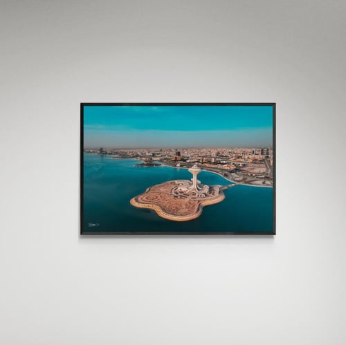 لوحة فنية برج الخبر - صورة (91)