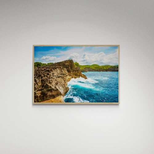 لوحة فنية شاطئ - صورة (131)