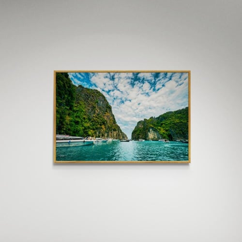 لوحة فنية بحر - صورة (48)