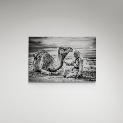 لوحة فنية راعي وجمل - صورة (89)