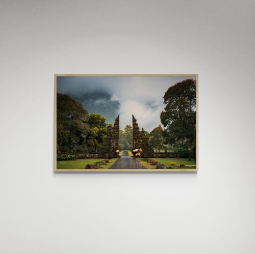 لوحة فنية بوابة هندارا - صورة (124)