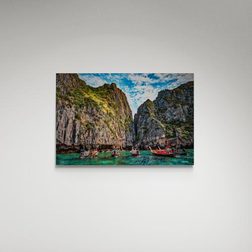 لوحة فنية جزيرة - صورة (54)