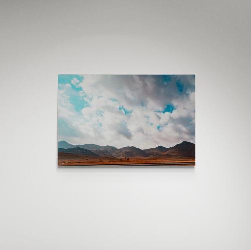 لوحة فنية جبال - صورة (87)