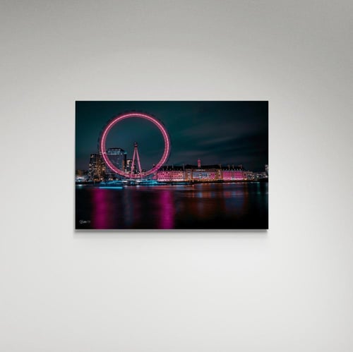 لوحة فنية عين لندن - صورة (20)