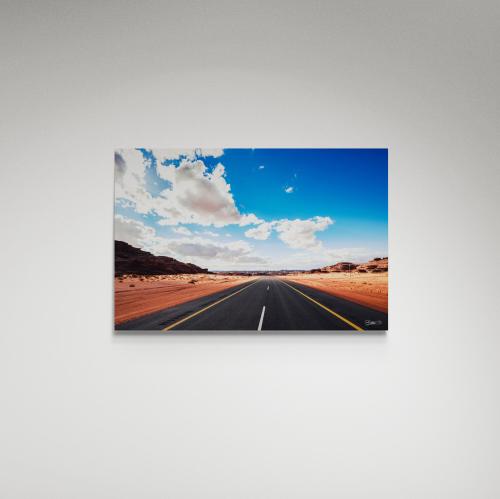 لوحة فنية طريق - صورة (86)