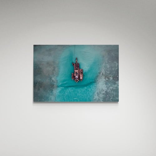 لوحة فنية قارب - صورة (94)