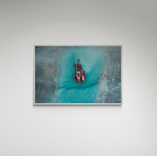 لوحة فنية قارب - صورة (94)