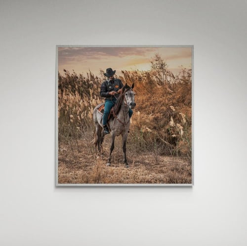 لوحة فنية كاوبوي - صورة (115)