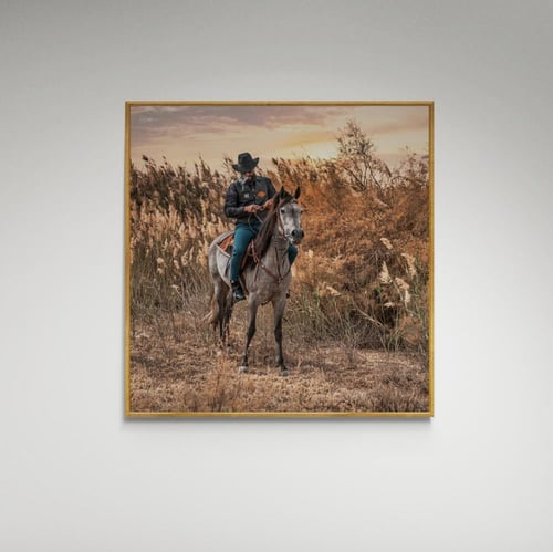 لوحة فنية كاوبوي - صورة (115)